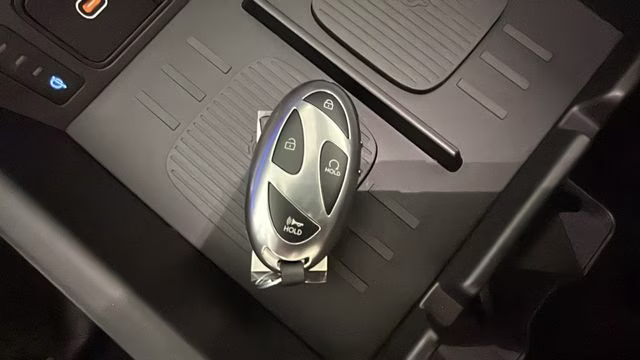 2025 Serenity White Hyundai Santa Fe Calligraphy FWD SUV