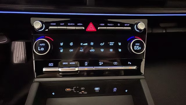 2025 Serenity White Hyundai Santa Fe Calligraphy FWD SUV