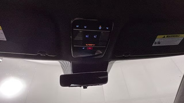 2025 Serenity White Hyundai Santa Fe Calligraphy FWD SUV