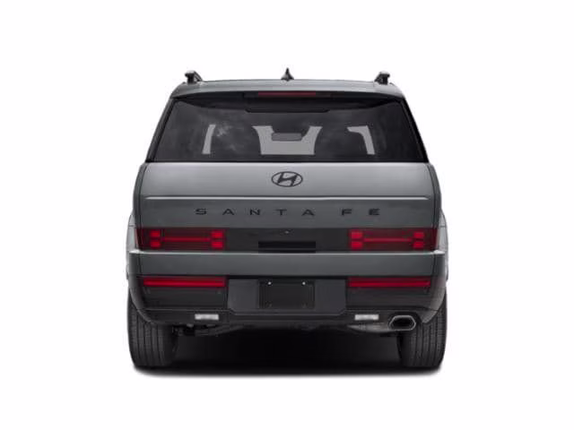 2025 Serenity White Hyundai Santa Fe Calligraphy FWD SUV