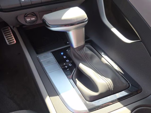 2025 Serenity White Hyundai Elantra SEL Sport FWD Sedan