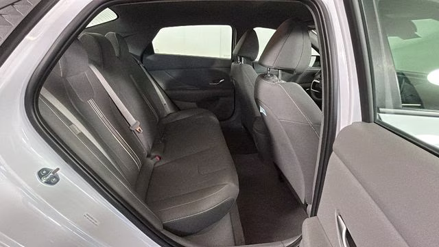 2025 Serenity White Hyundai Elantra SEL Sport FWD Sedan