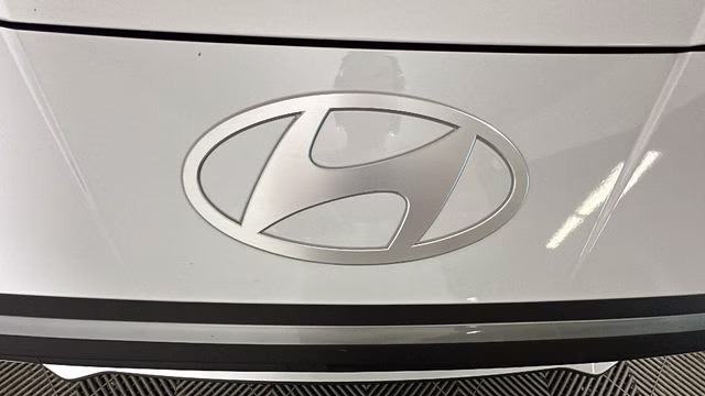 2025 Serenity White Hyundai Elantra SEL Sport FWD Sedan