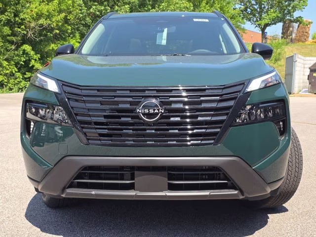 2026 Obsidian Green Nissan Rogue Dark Armor AWD SUV