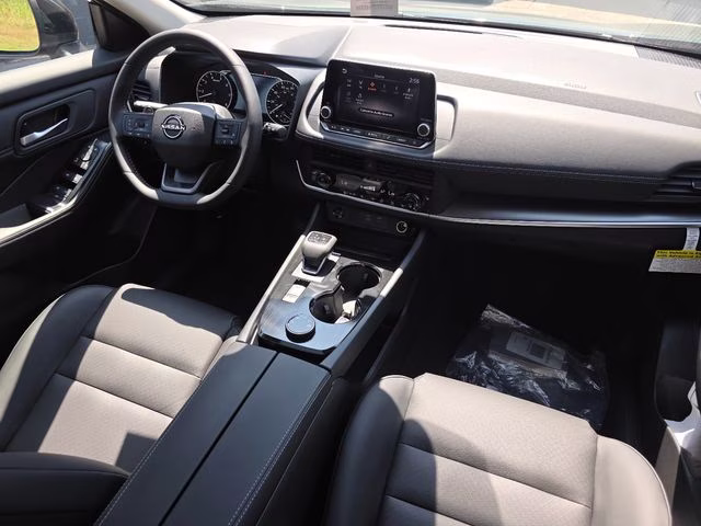 2026 Obsidian Green Nissan Rogue Dark Armor AWD SUV