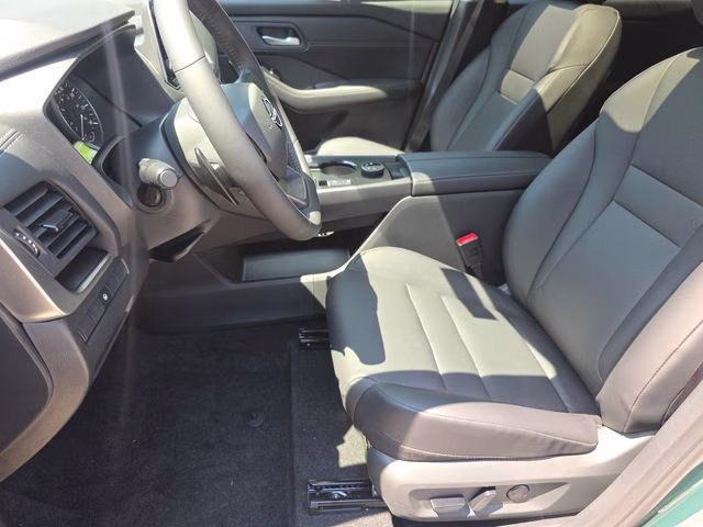 2026 Obsidian Green Nissan Rogue Dark Armor AWD SUV