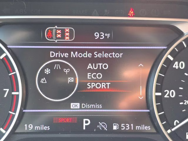 2026 Obsidian Green Nissan Rogue Dark Armor AWD SUV