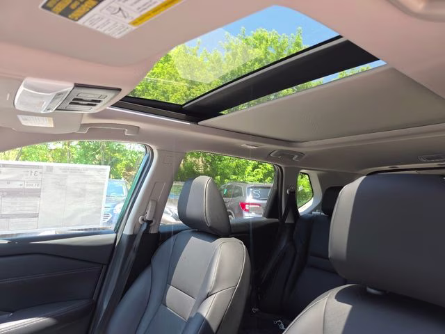 2026 Obsidian Green Nissan Rogue Dark Armor AWD SUV