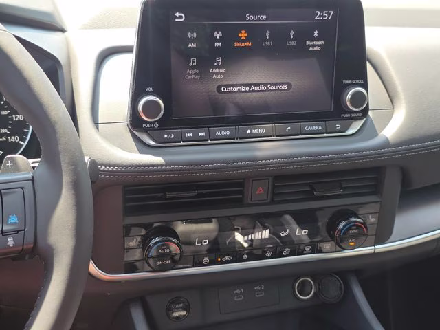 2026 Obsidian Green Nissan Rogue Dark Armor AWD SUV