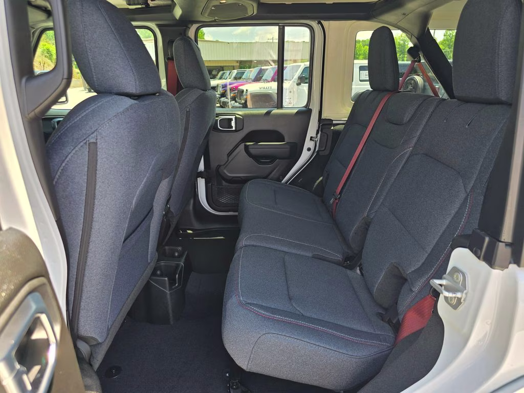 2026 Bright White Clearcoat Jeep Wrangler AMERICA250 Edition 4X4 SUV