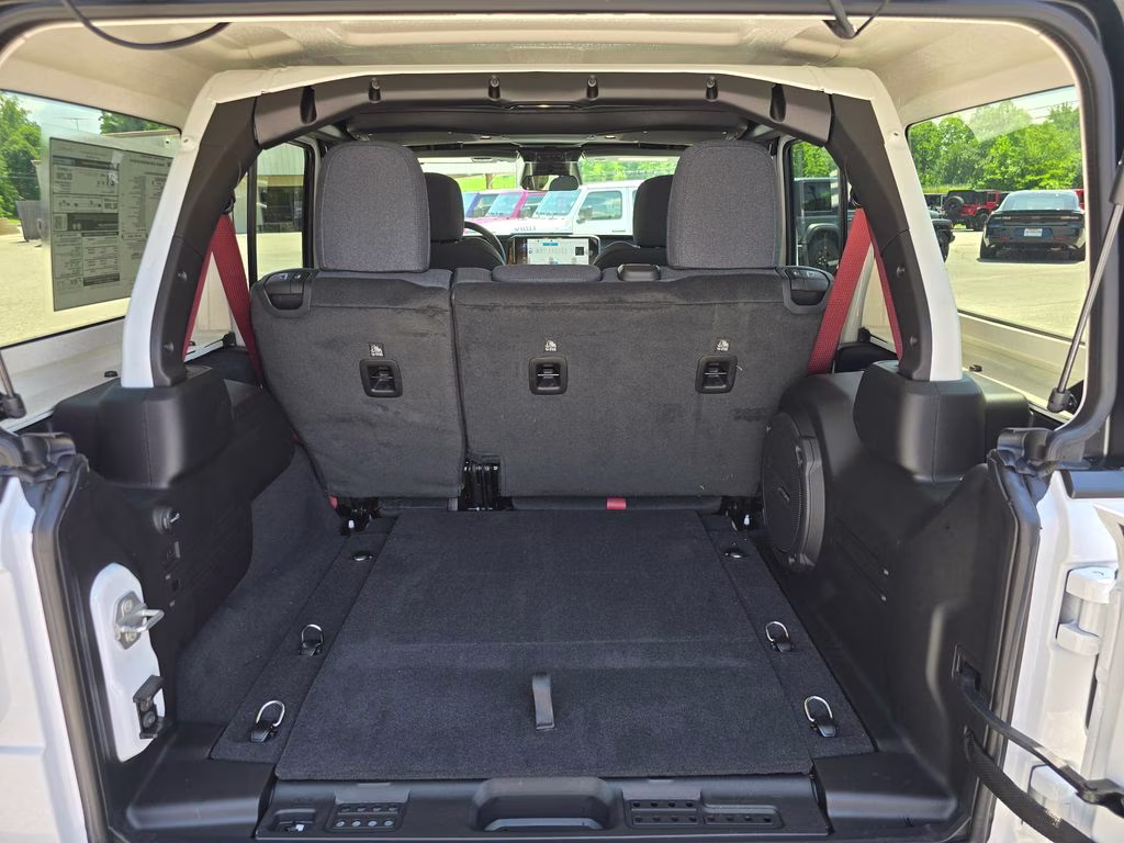 2026 Bright White Clearcoat Jeep Wrangler AMERICA250 Edition 4X4 SUV