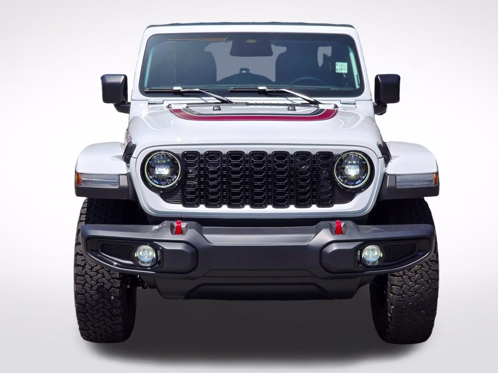 2026 Bright White Clearcoat Jeep Wrangler AMERICA250 Edition 4X4 SUV