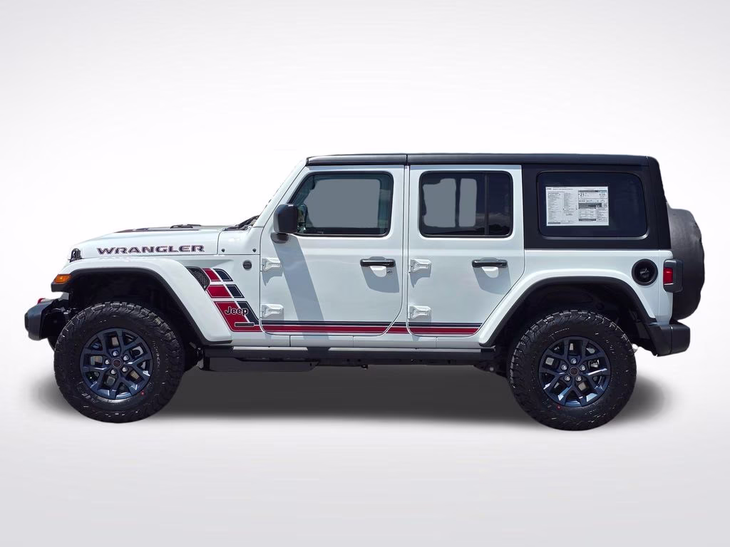 2026 Bright White Clearcoat Jeep Wrangler AMERICA250 Edition 4X4 SUV