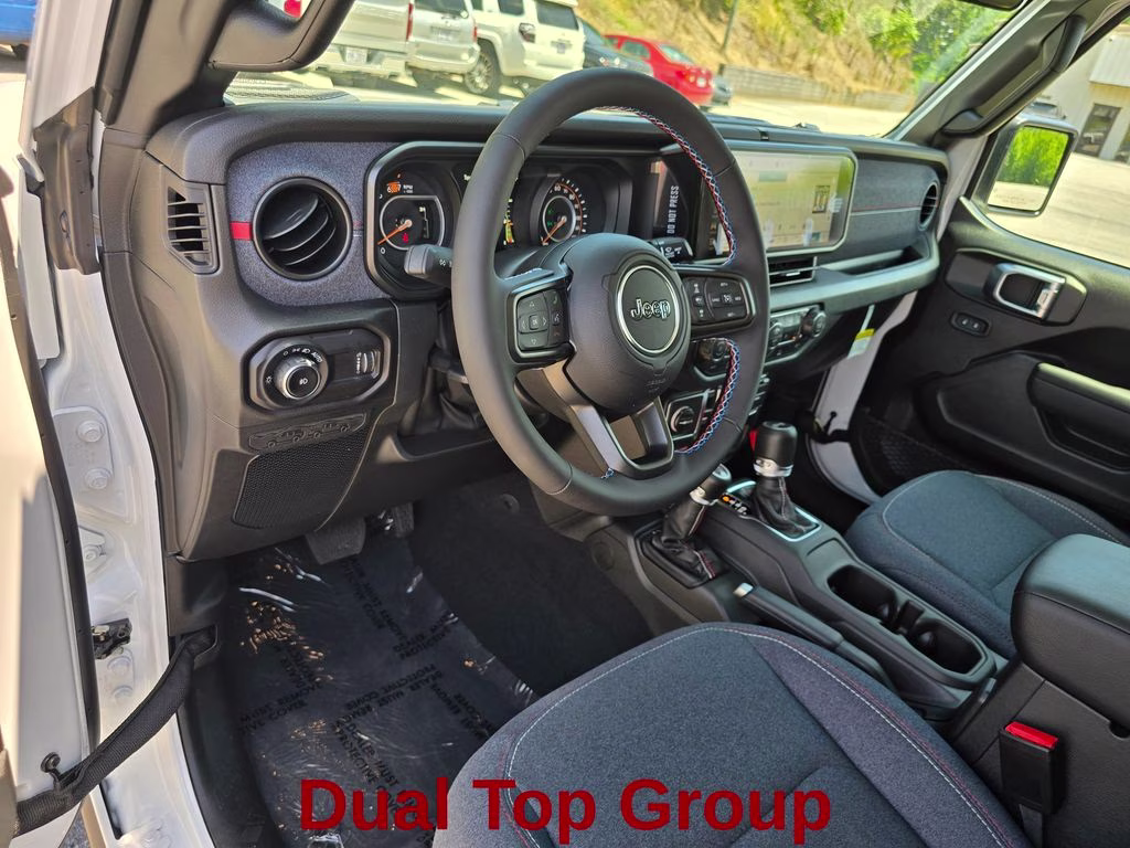 2026 Bright White Clearcoat Jeep Wrangler AMERICA250 Edition 4X4 SUV