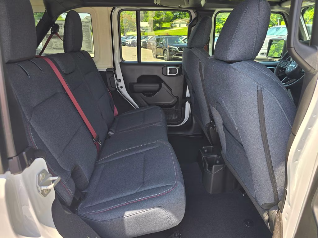 2026 Bright White Clearcoat Jeep Wrangler AMERICA250 Edition 4X4 SUV