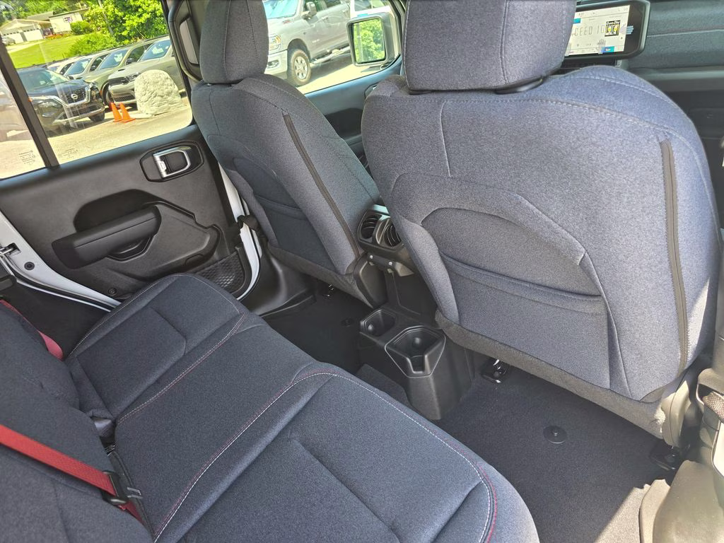 2026 Bright White Clearcoat Jeep Wrangler AMERICA250 Edition 4X4 SUV