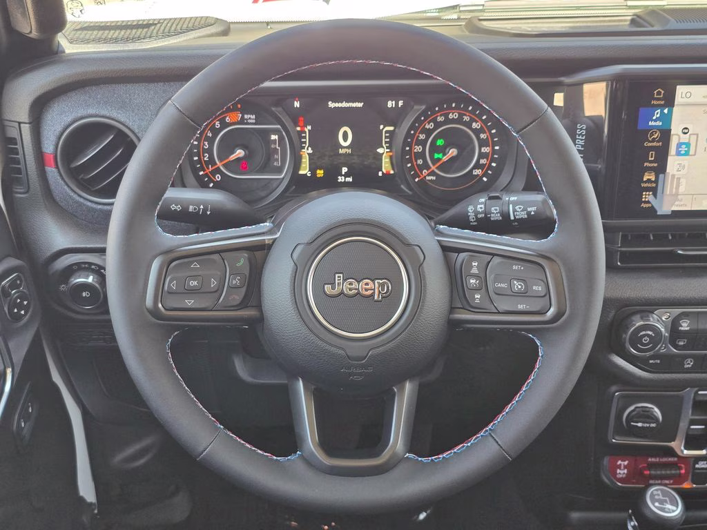 2026 Bright White Clearcoat Jeep Wrangler AMERICA250 Edition 4X4 SUV