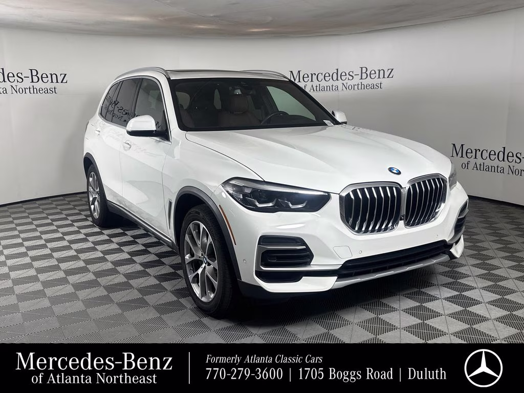 2023 Alpine White BMW X5 sDrive40i RWD SUV