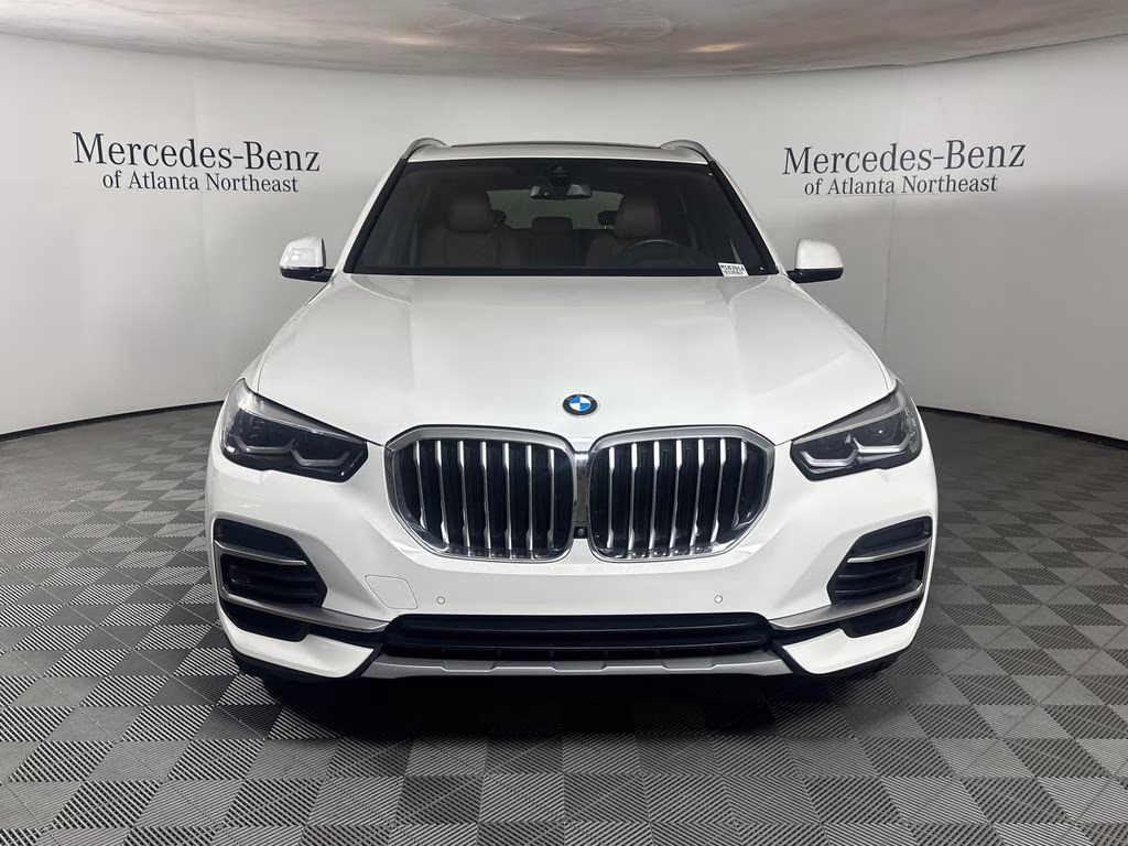 2023 Alpine White BMW X5 sDrive40i RWD SUV
