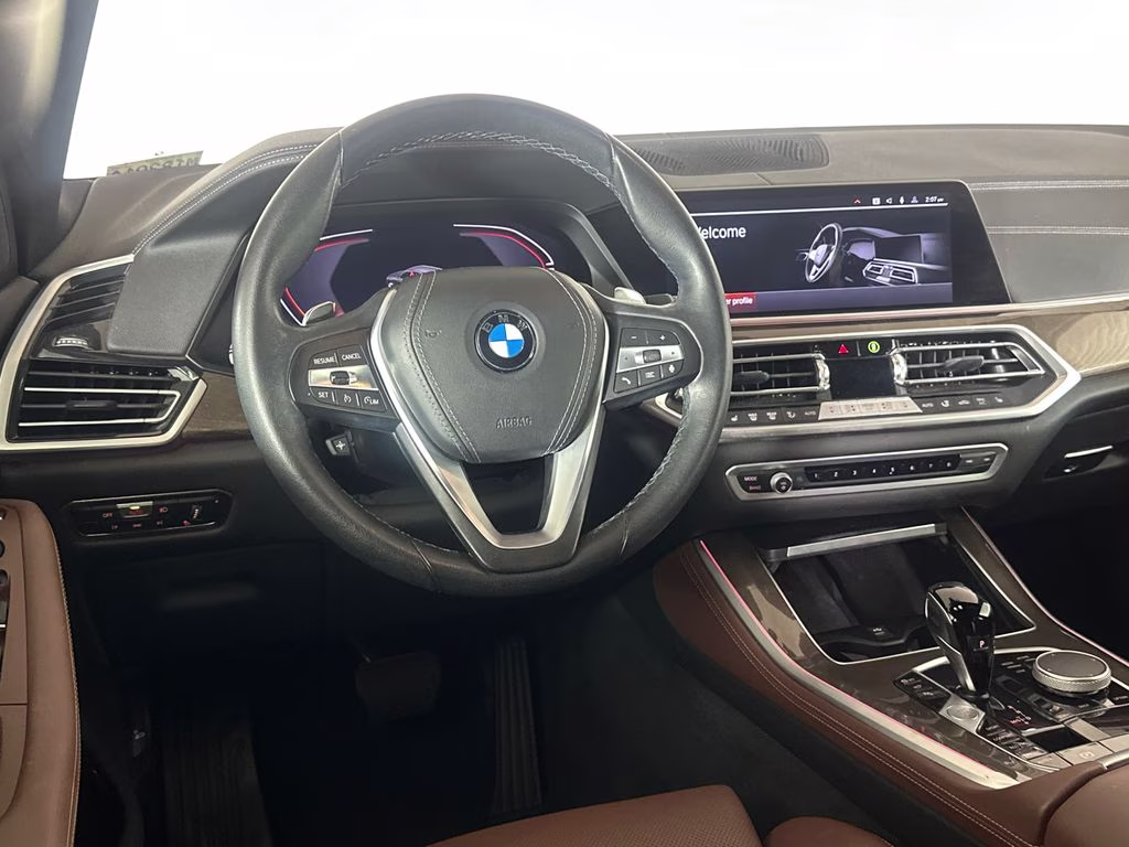 2023 Alpine White BMW X5 sDrive40i RWD SUV