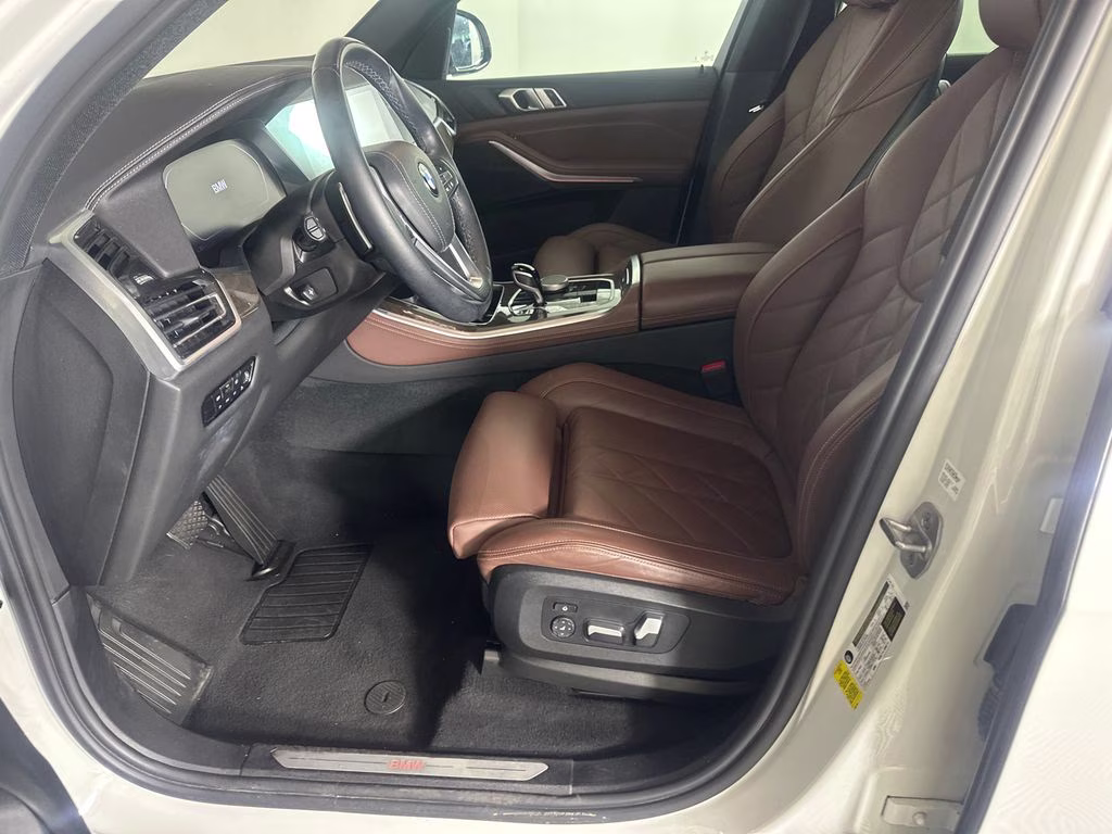 2023 Alpine White BMW X5 sDrive40i RWD SUV