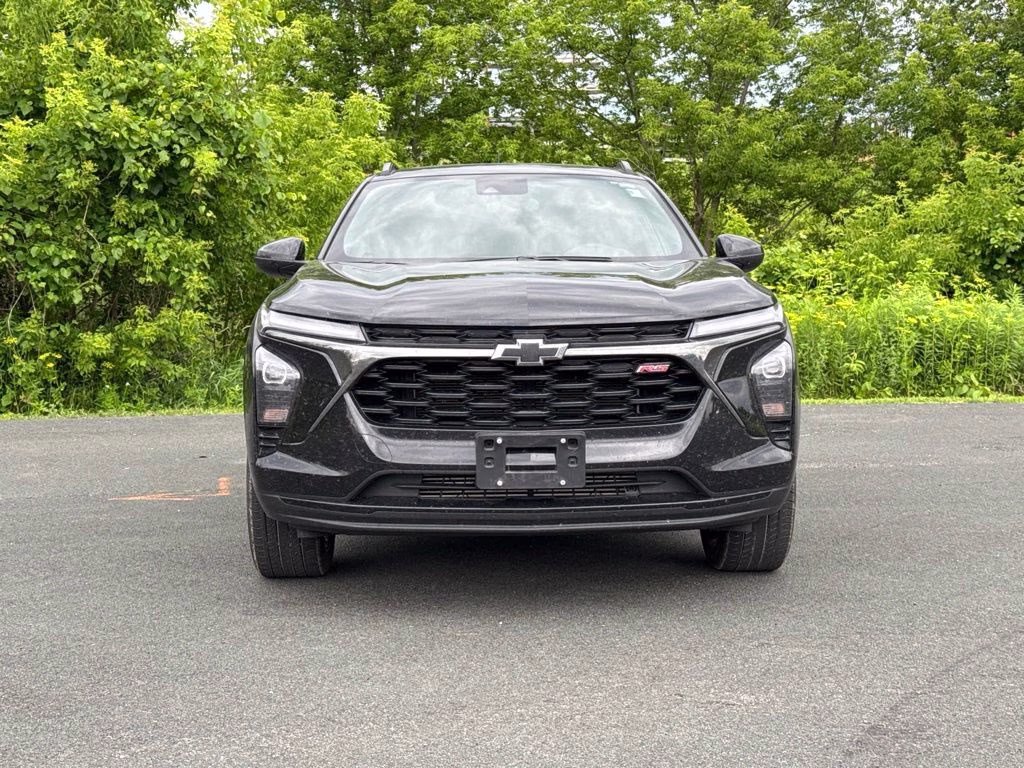 2025 Black Metallic Chevrolet Trax 2RS FWD SUV