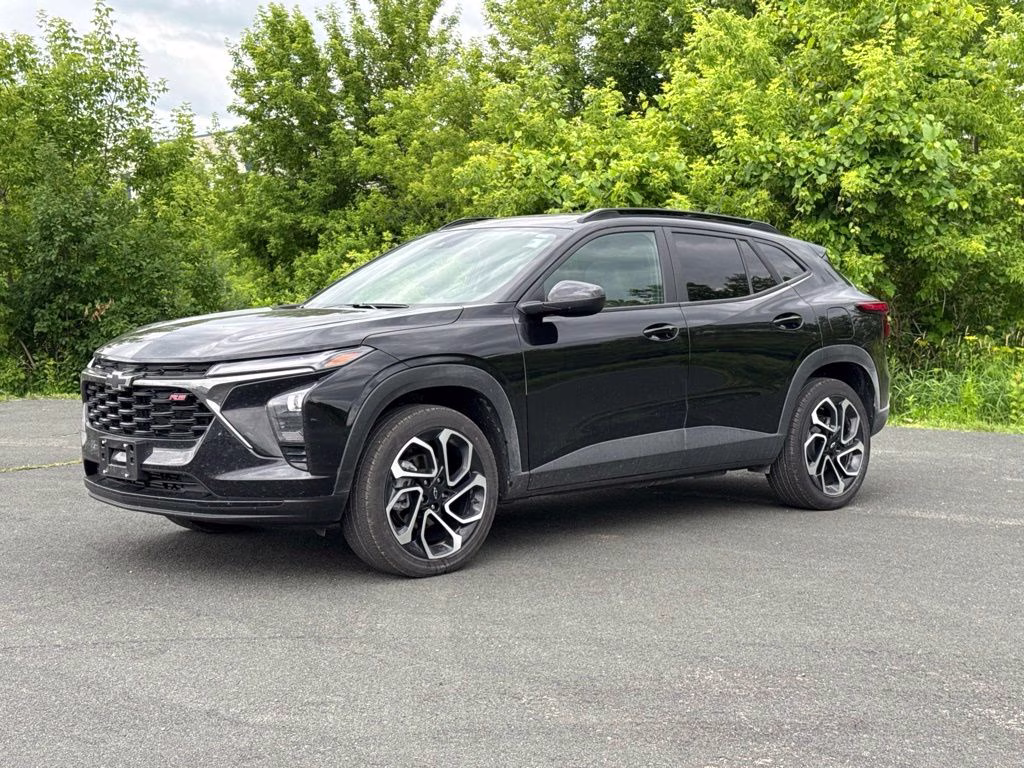 2025 Black Metallic Chevrolet Trax 2RS FWD SUV
