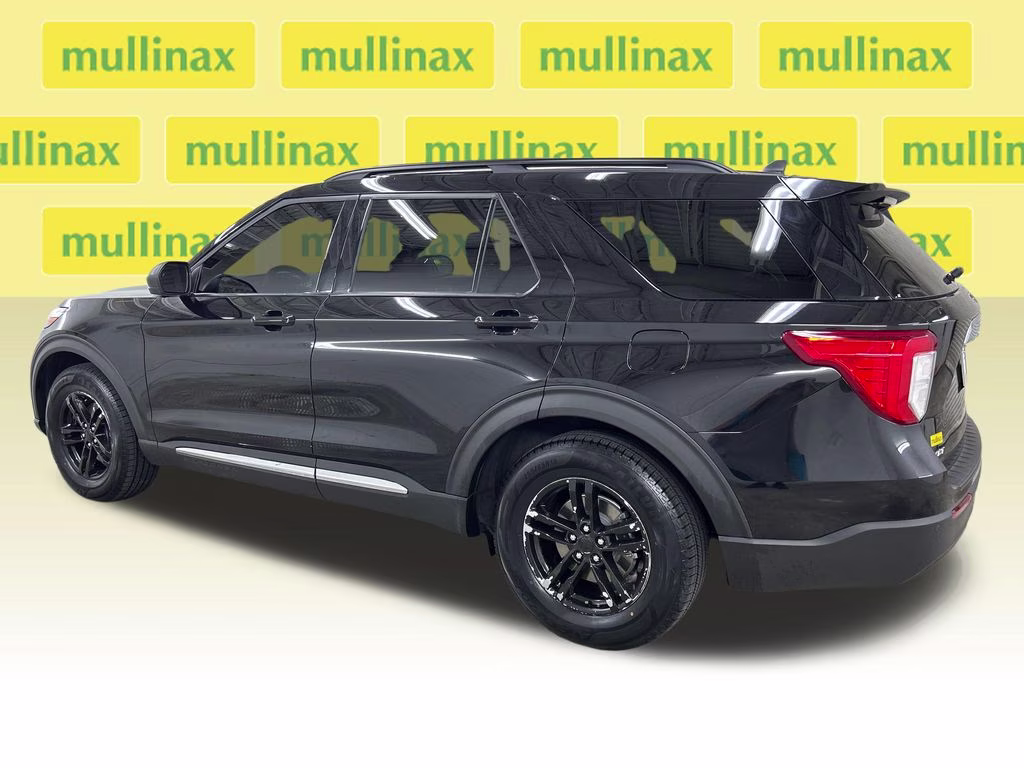 2023 Agate Black Metallic Ford Explorer XLT RWD SUV