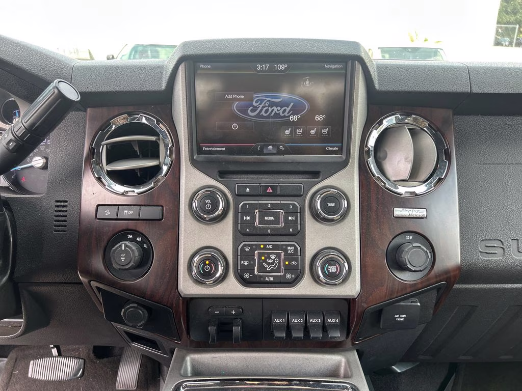 2014 Sterling Gray Metallic Ford Super Duty F-250 SRW Lariat 4X4 Truck
