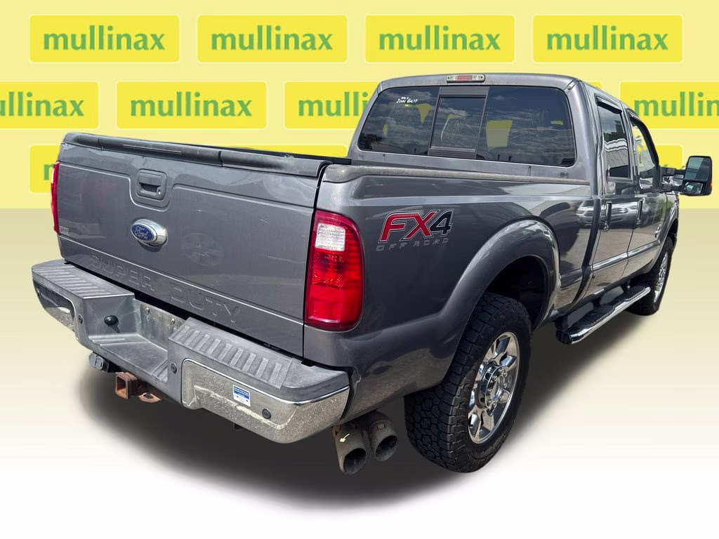 2014 Sterling Gray Metallic Ford Super Duty F-250 SRW Lariat 4X4 Truck