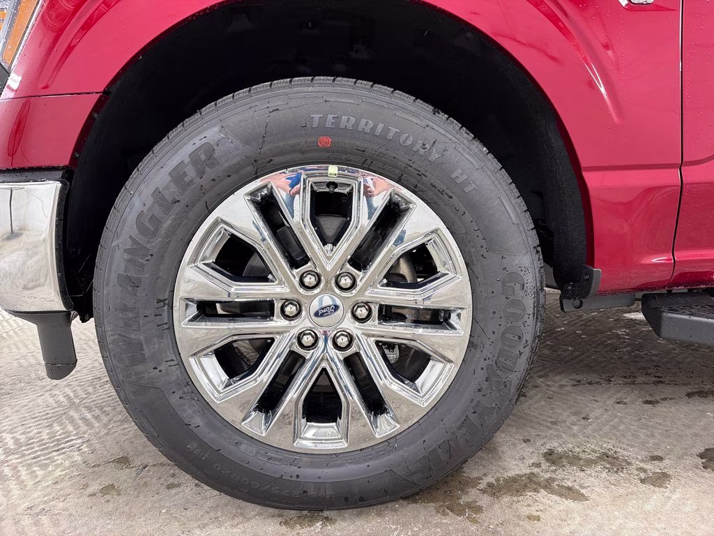 2026 RUBY RED TINTED Ford F-150 XLT RWD Truck