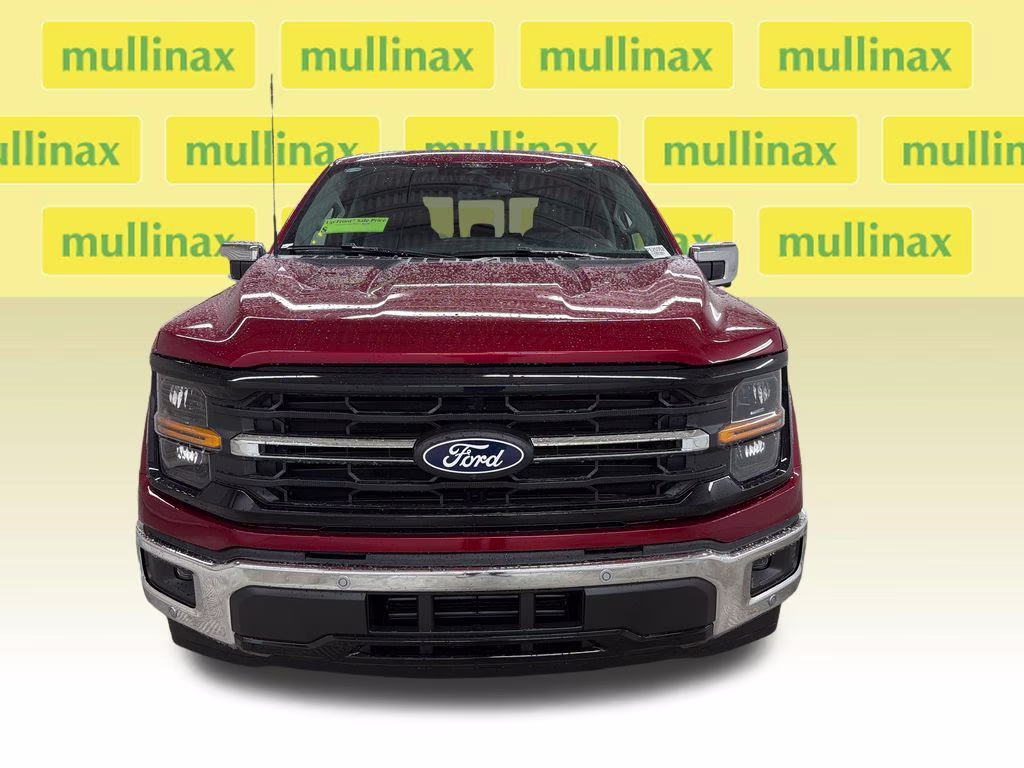 2026 RUBY RED TINTED Ford F-150 XLT RWD Truck