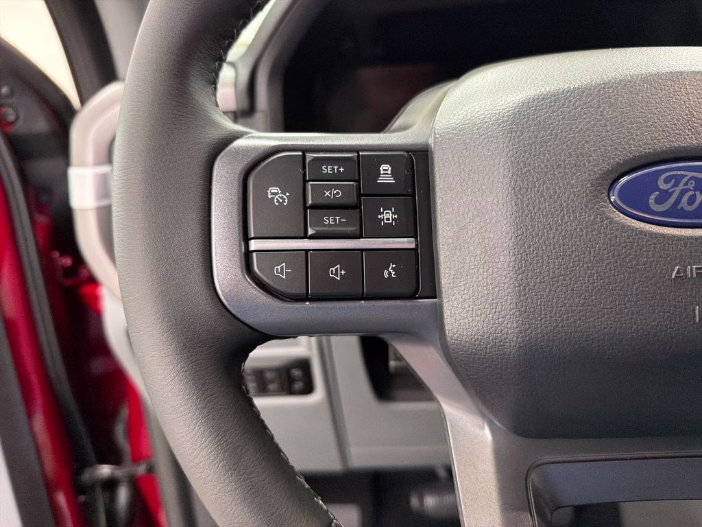 2026 RUBY RED TINTED Ford F-150 XLT RWD Truck