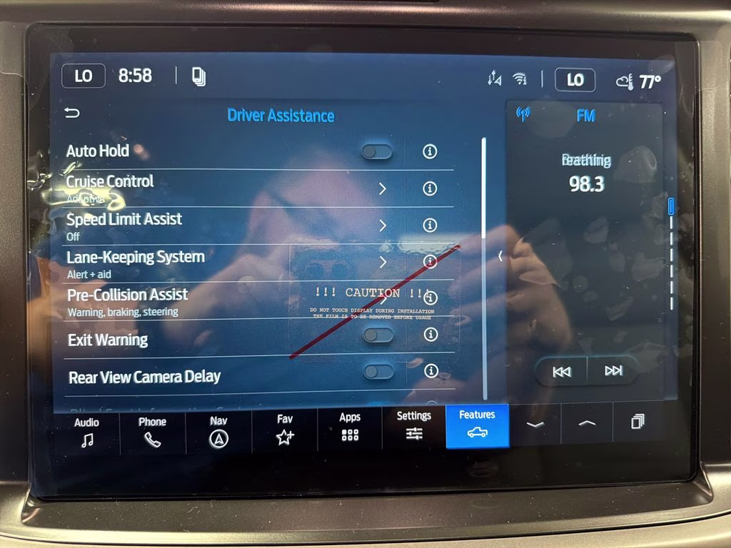 2026 RUBY RED TINTED Ford F-150 XLT RWD Truck