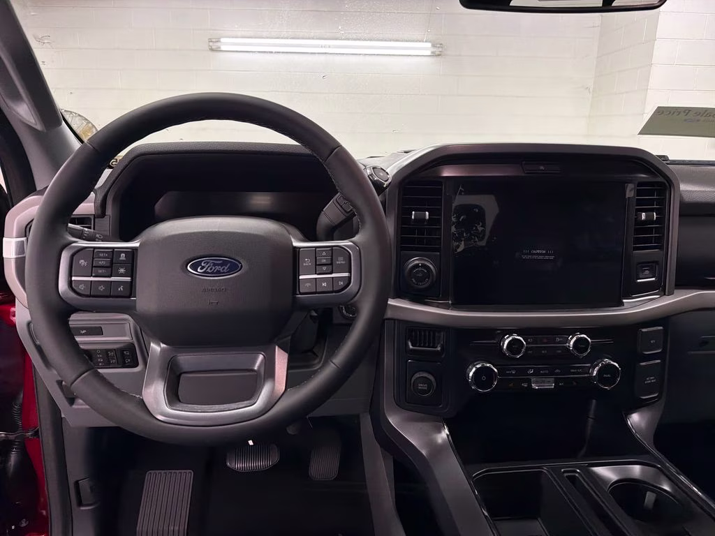 2026 RUBY RED TINTED Ford F-150 XLT RWD Truck