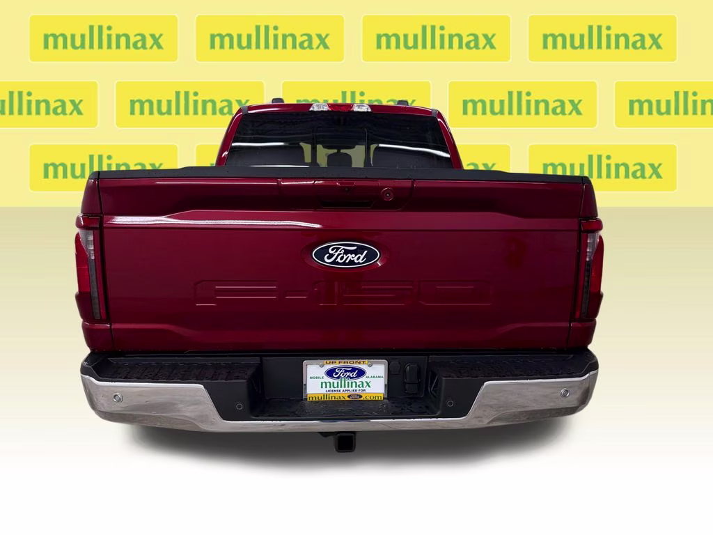 2026 RUBY RED TINTED Ford F-150 XLT RWD Truck