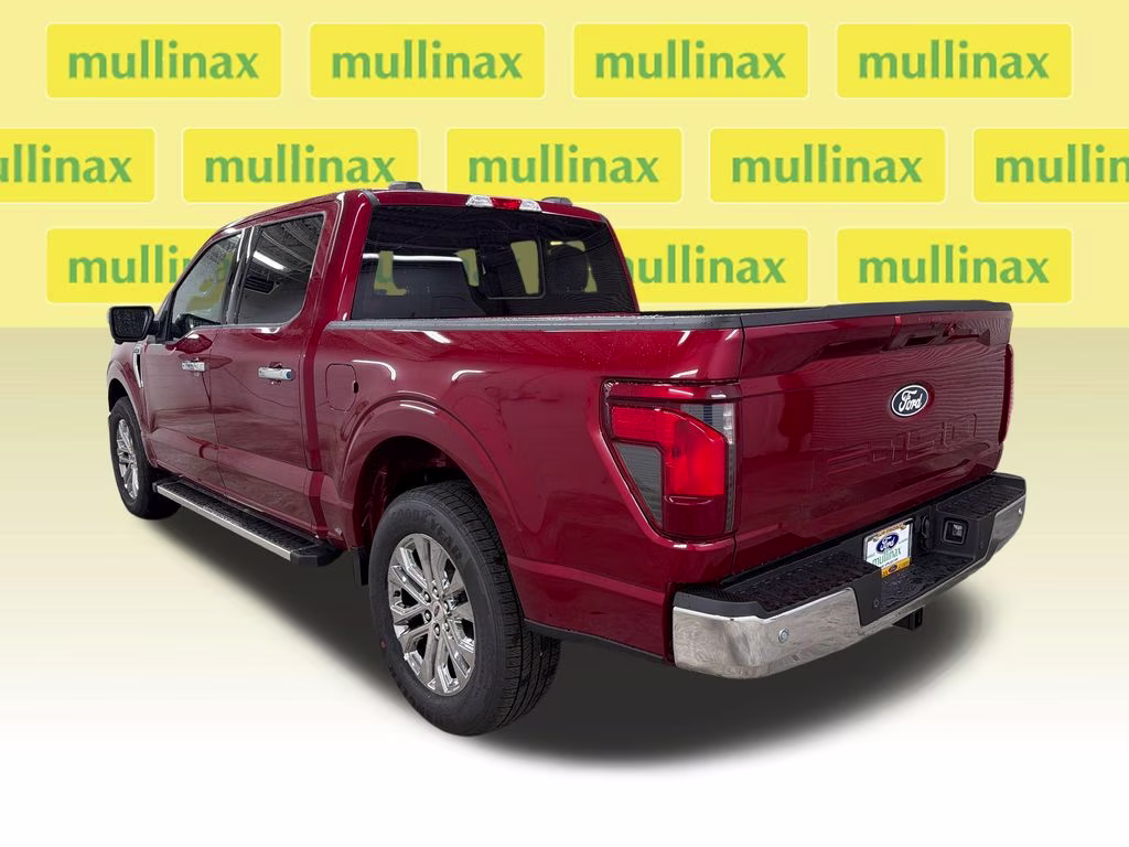 2026 RUBY RED TINTED Ford F-150 XLT RWD Truck