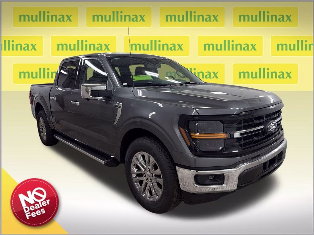 2026 CARBONIZED GRAY Ford F-150 XLT RWD Truck