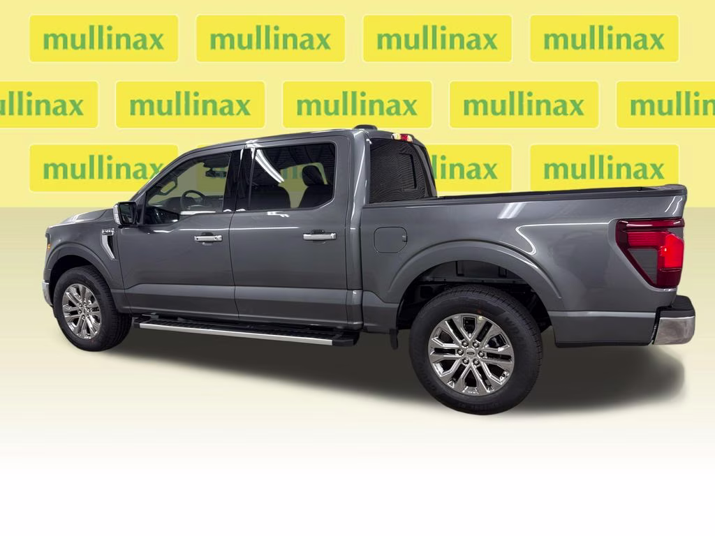 2026 CARBONIZED GRAY Ford F-150 XLT RWD Truck
