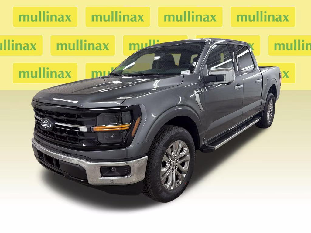 2026 CARBONIZED GRAY Ford F-150 XLT RWD Truck