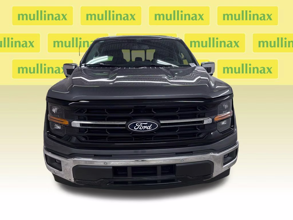 2026 CARBONIZED GRAY Ford F-150 XLT RWD Truck