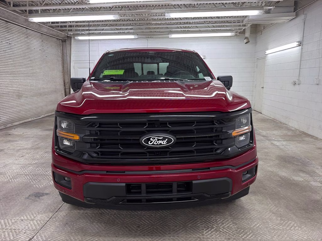 2026 RUBY RED TINTED Ford F-150 XLT RWD Truck