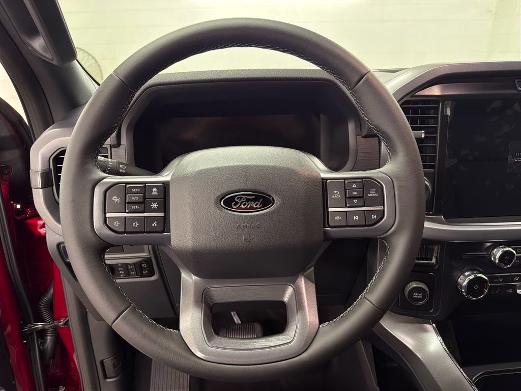 2026 RUBY RED TINTED Ford F-150 XLT RWD Truck