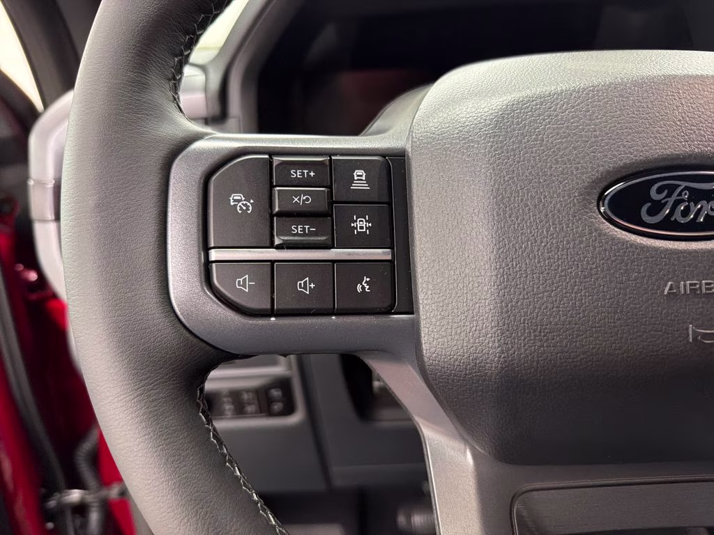 2026 RUBY RED TINTED Ford F-150 XLT RWD Truck