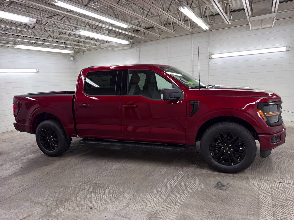 2026 RUBY RED TINTED Ford F-150 XLT RWD Truck