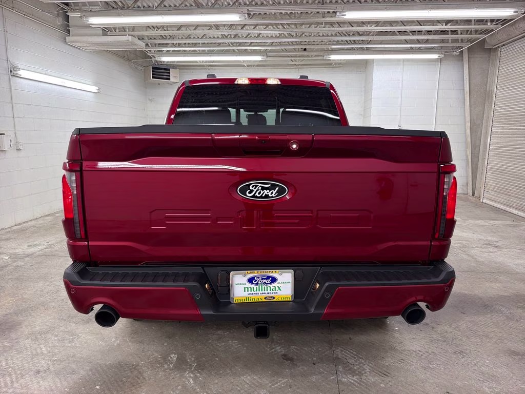 2026 RUBY RED TINTED Ford F-150 XLT RWD Truck