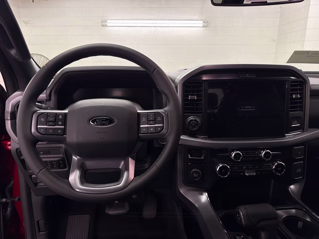 2026 RUBY RED TINTED Ford F-150 XLT RWD Truck