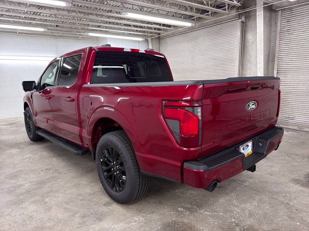 2026 RUBY RED TINTED Ford F-150 XLT RWD Truck