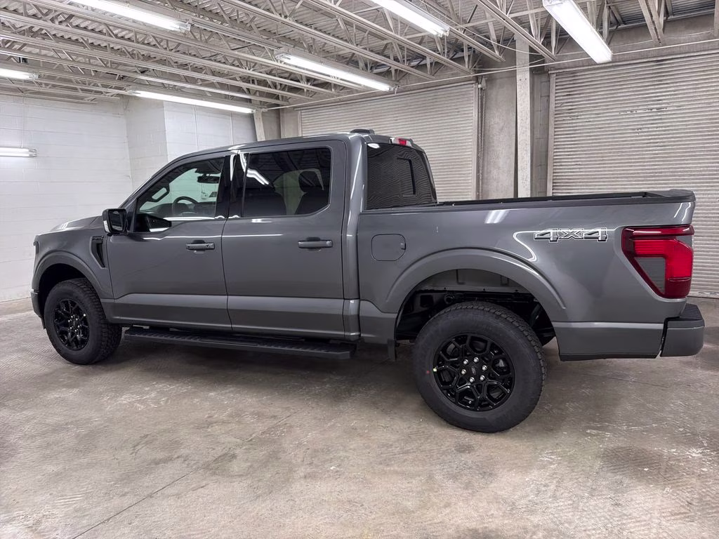 2026 CARBONIZED GRAY Ford F-150 XLT 4X4 Truck