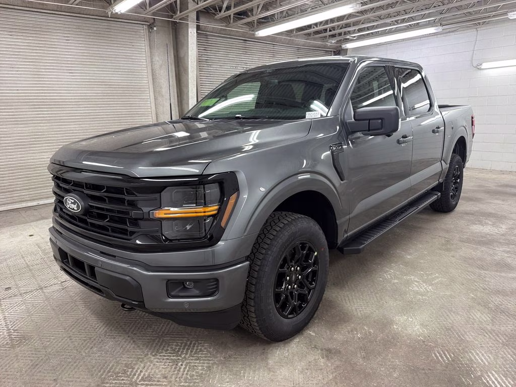 2026 CARBONIZED GRAY Ford F-150 XLT 4X4 Truck